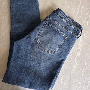 Pilcro Mid-rise Slim Boyfriend Jean - Size 28